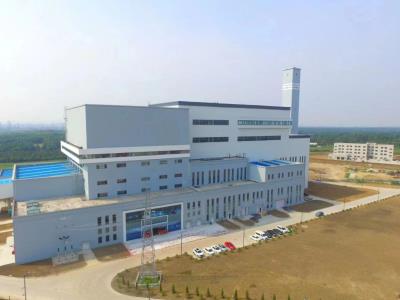 梅河口生活垃圾焚燒發電EPC項目